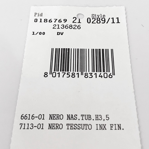 Salvatore Ferragamo Black Intrecciato Woven Tote - Picture 13 of 13